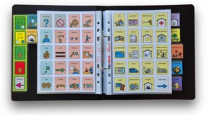 PuhePakki kommunikointikansio